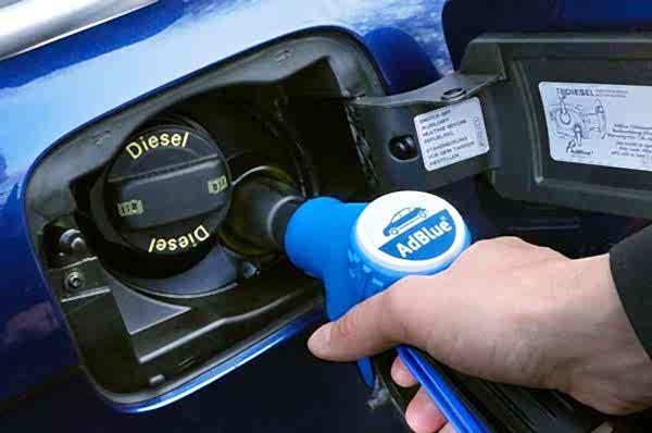 Удаление AdBlue
