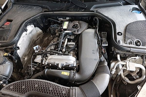 Диагностика автомобилей Mercedes-Benz