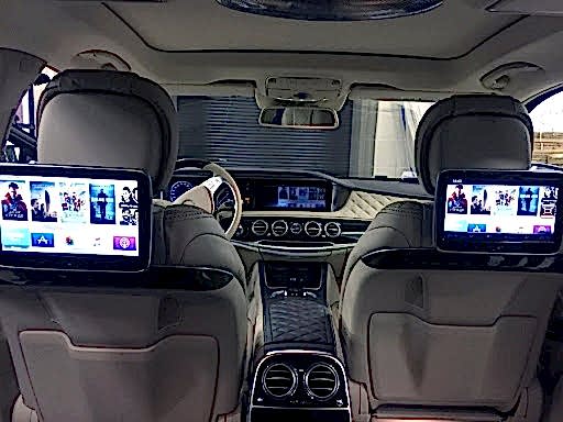 Дополнительная установка опций и переоборудование автомобилей Mercedes-Benz