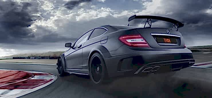 Mercedes AMG C63