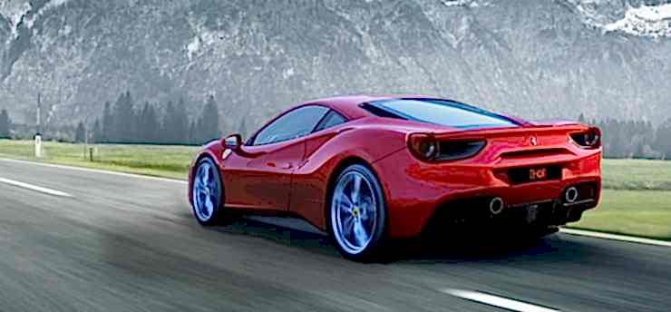 Ferrari 488 GTB